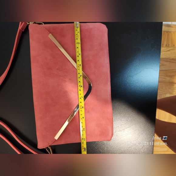 Coral pink classy purse - Picture 8 of 8